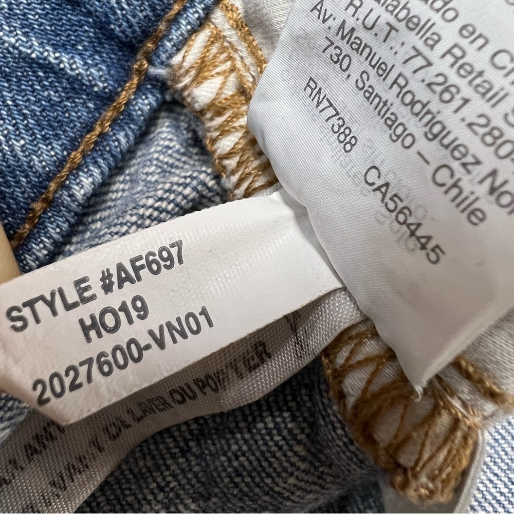 MADEWELL Classic Straight Jeans Coldbrook Wash 27 - Picture 14 of 14